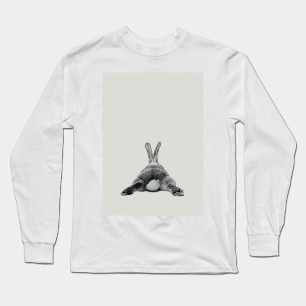 Rabbit 23 Long Sleeve T-Shirt by froileinjuno